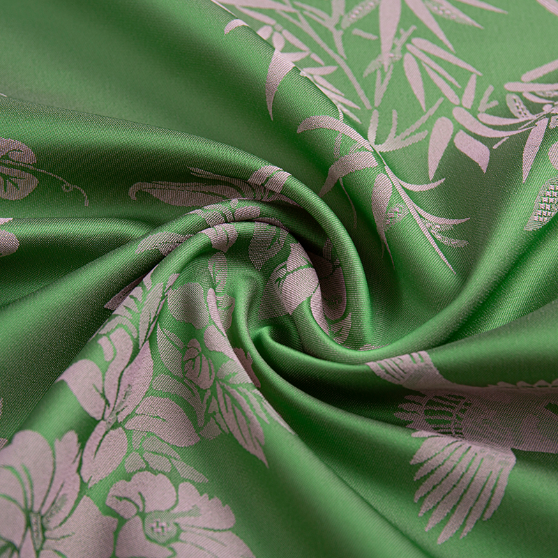 Tecidos para roupas masculinas e femininas de chiffon, cetim e imitação de seda